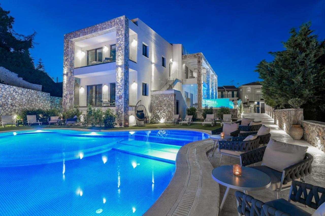 Lagoon Luxury Suites Vasilikí Extérieur photo