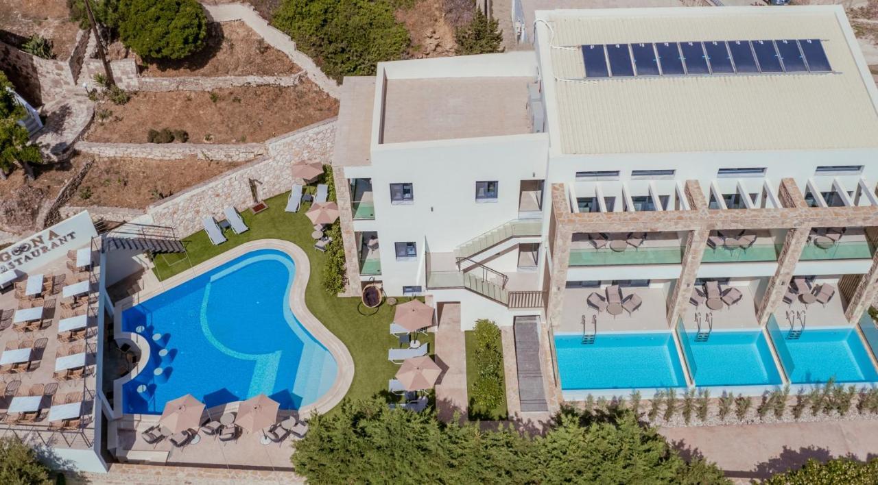 Lagoon Luxury Suites Vasilikí Extérieur photo