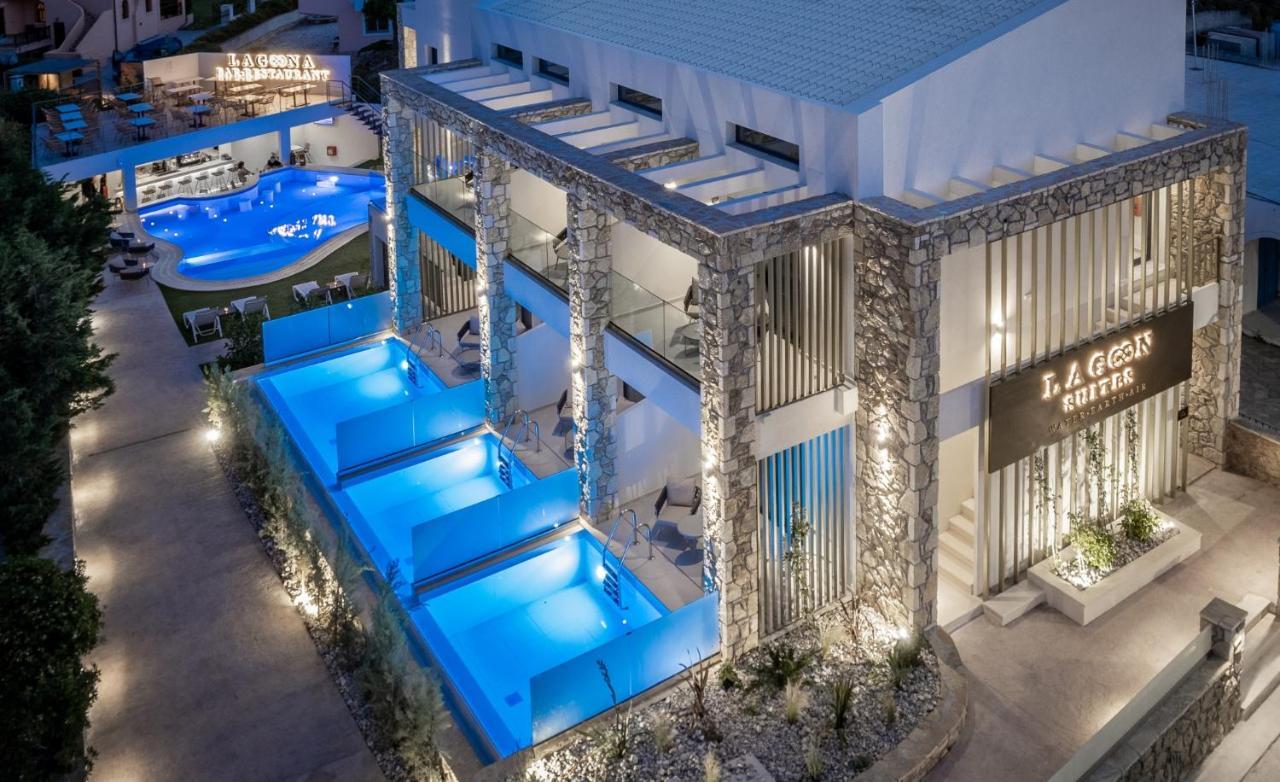 Lagoon Luxury Suites Vasilikí Extérieur photo