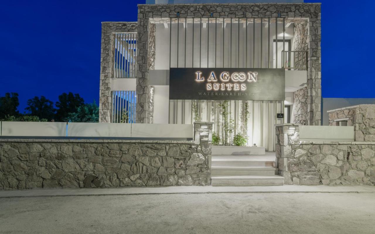 Lagoon Luxury Suites Vasilikí Extérieur photo