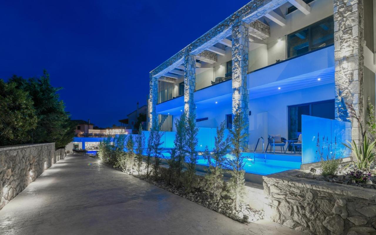 Lagoon Luxury Suites Vasilikí Extérieur photo