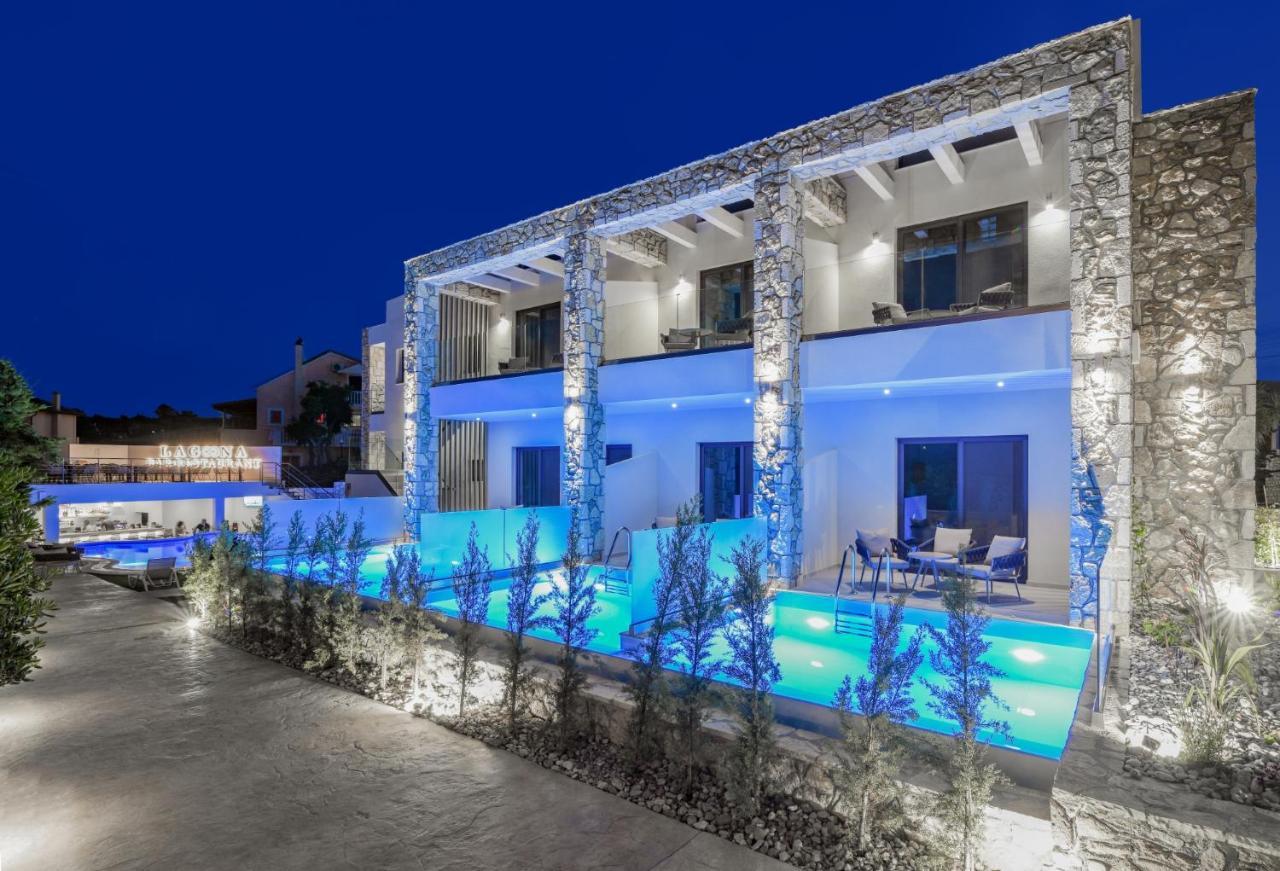 Lagoon Luxury Suites Vasilikí Extérieur photo
