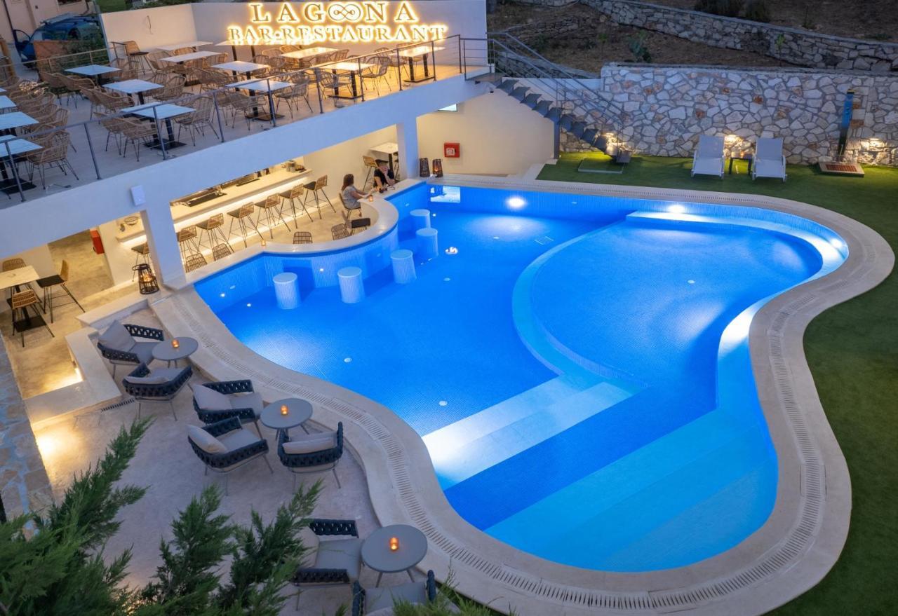 Lagoon Luxury Suites Vasilikí Extérieur photo