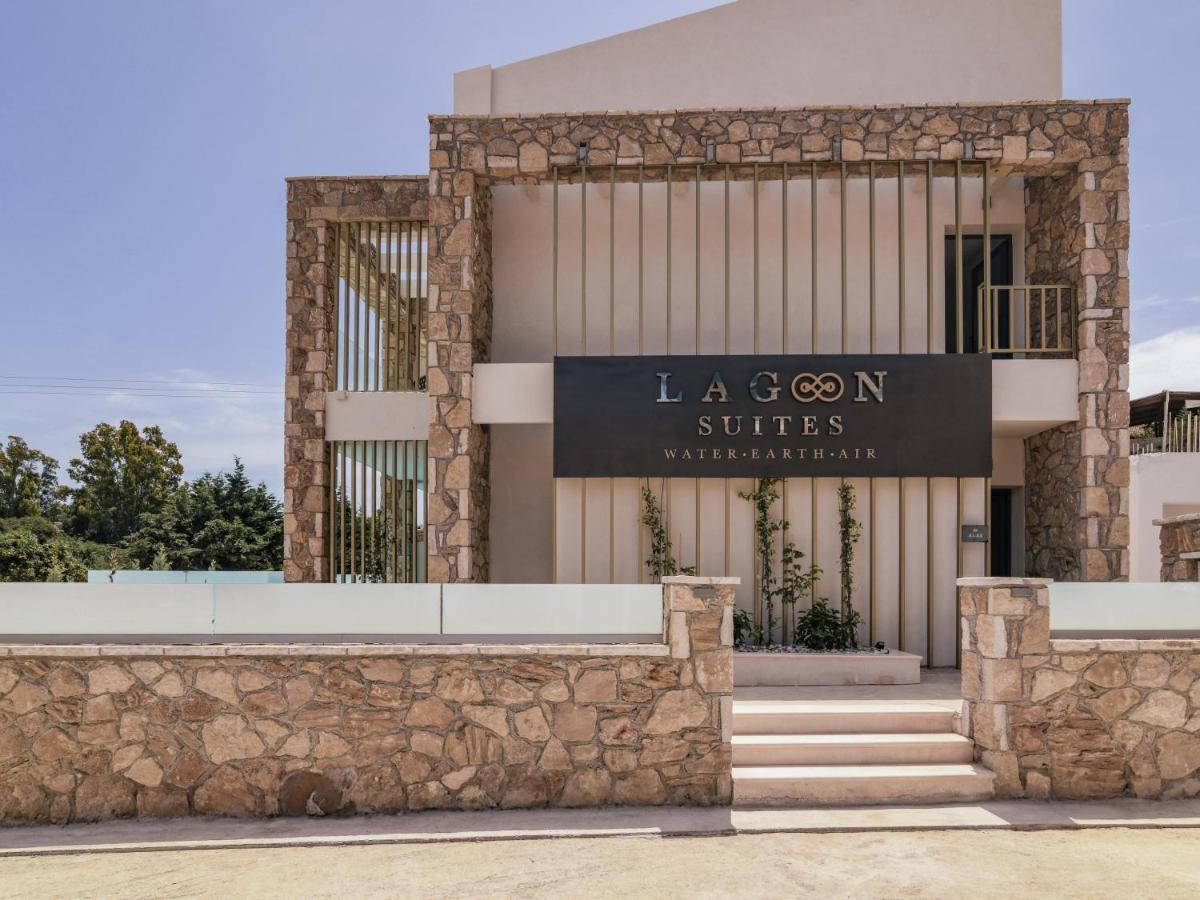 Lagoon Luxury Suites Vasilikí Extérieur photo