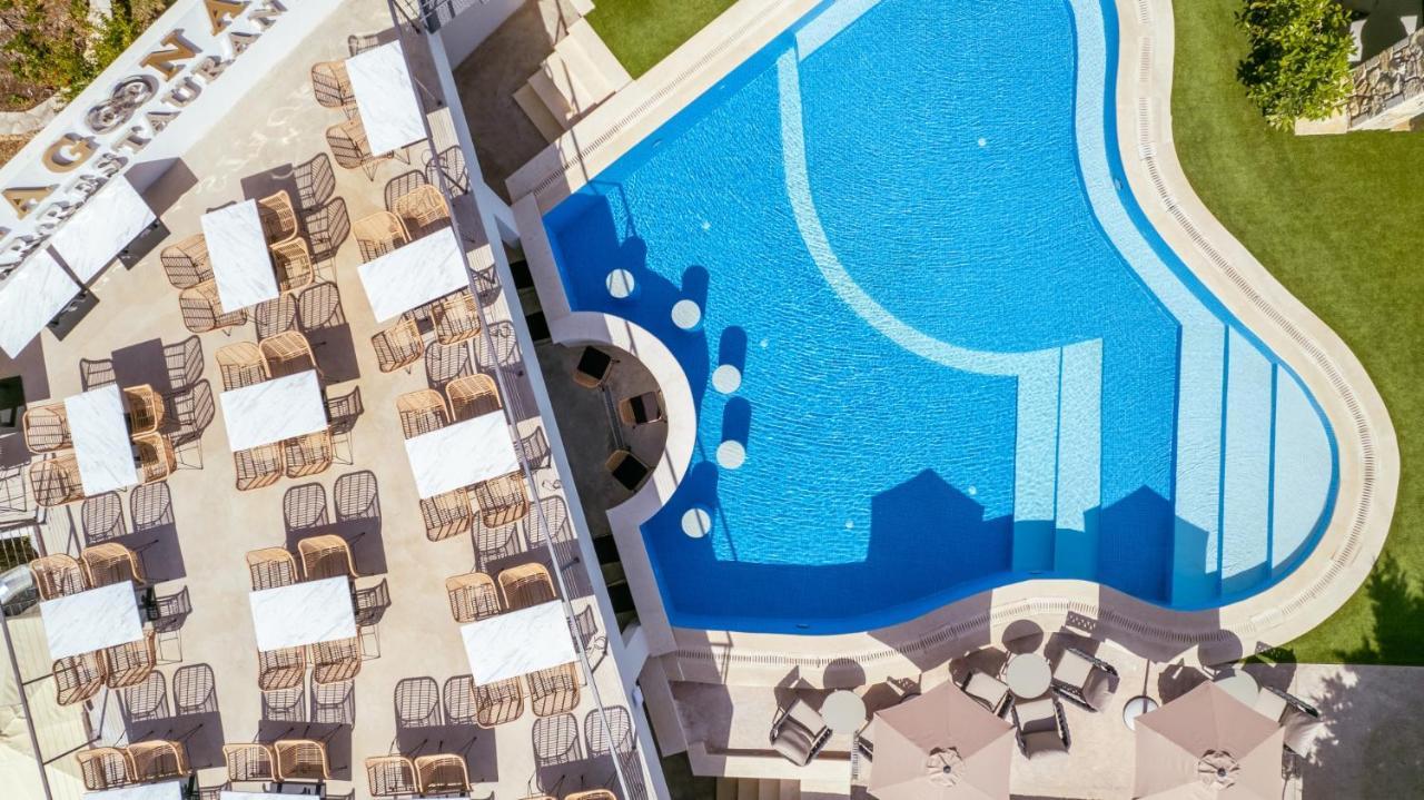 Lagoon Luxury Suites Vasilikí Extérieur photo