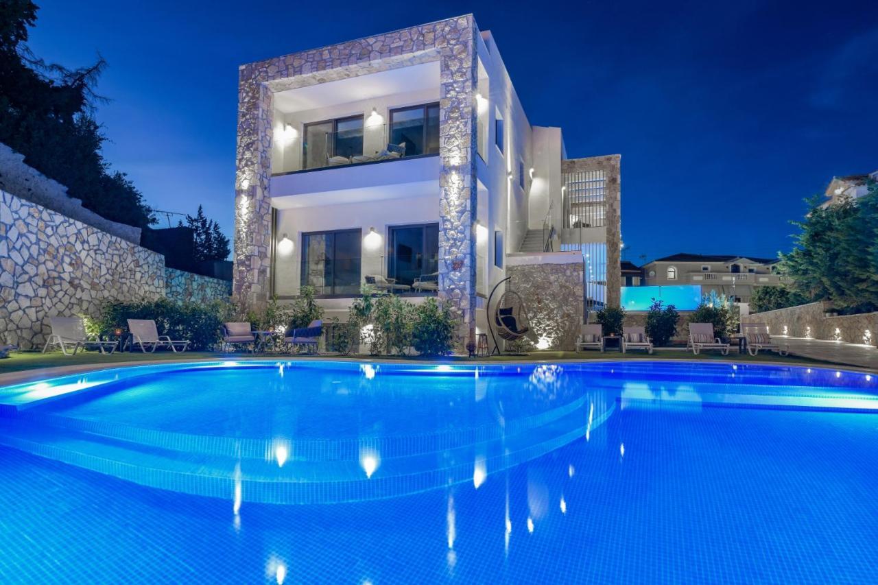 Lagoon Luxury Suites Vasilikí Extérieur photo