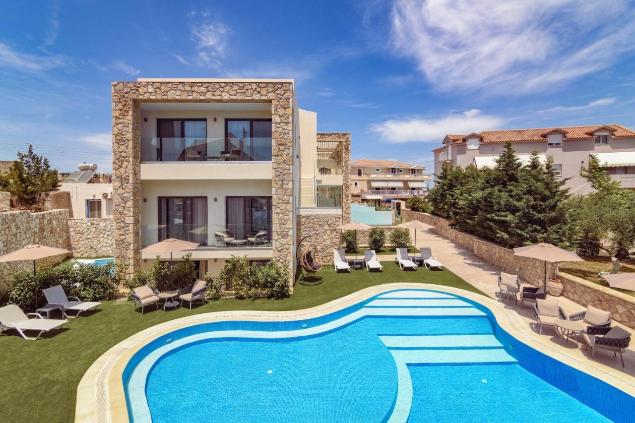 Lagoon Luxury Suites Vasilikí Extérieur photo