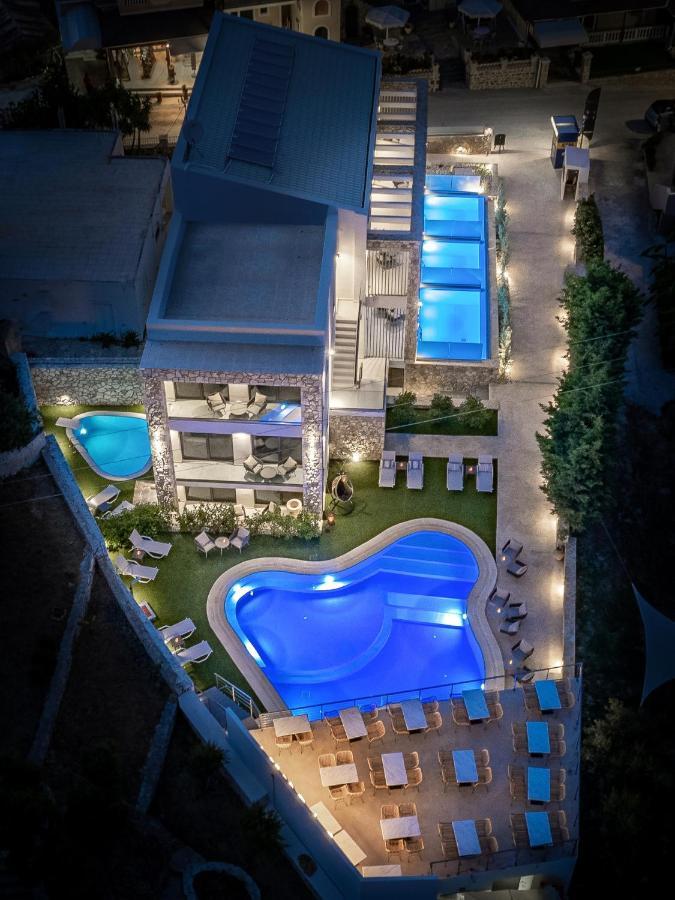 Lagoon Luxury Suites Vasilikí Extérieur photo