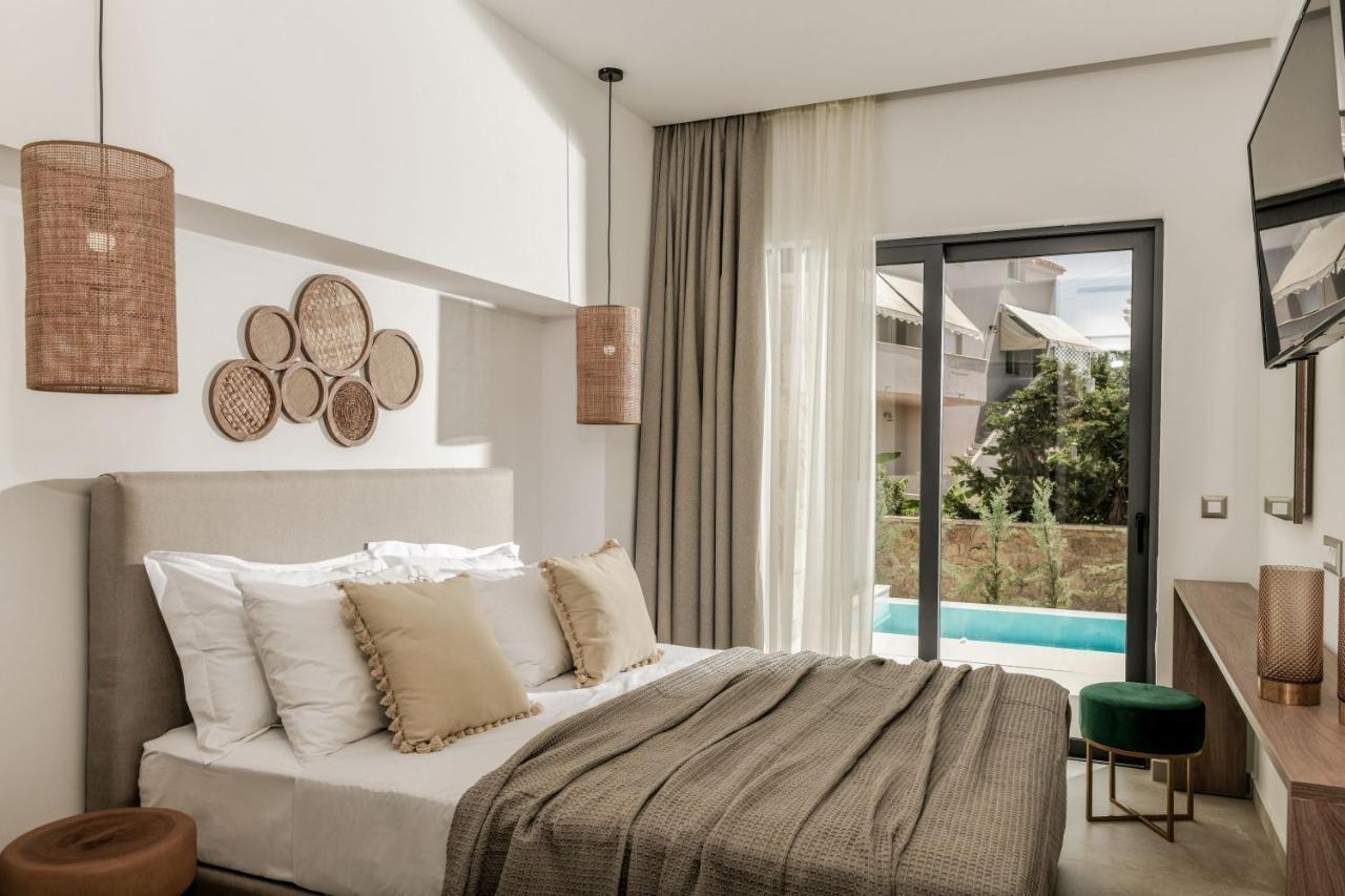Lagoon Luxury Suites Vasilikí Extérieur photo