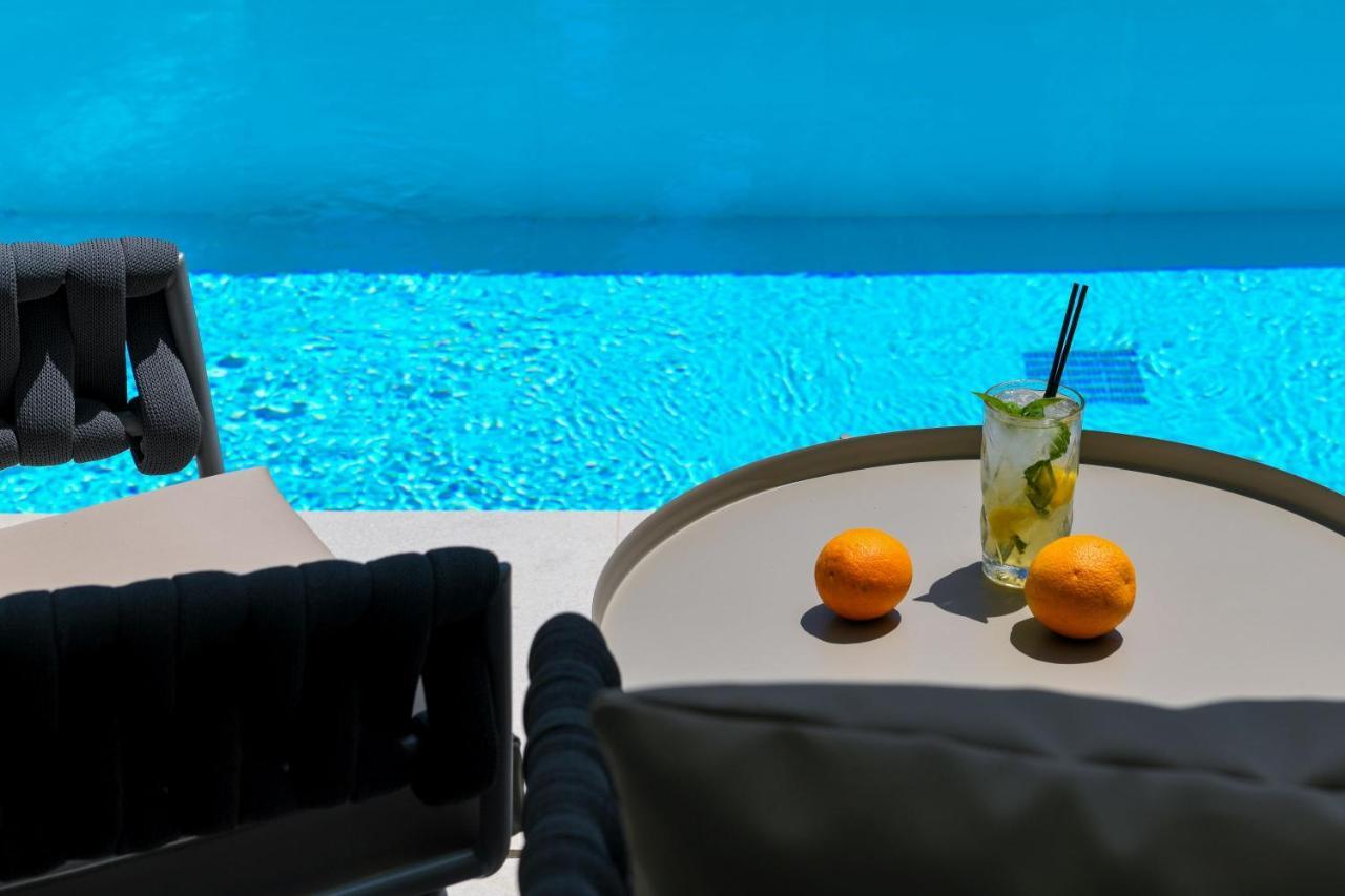 Lagoon Luxury Suites Vasilikí Extérieur photo