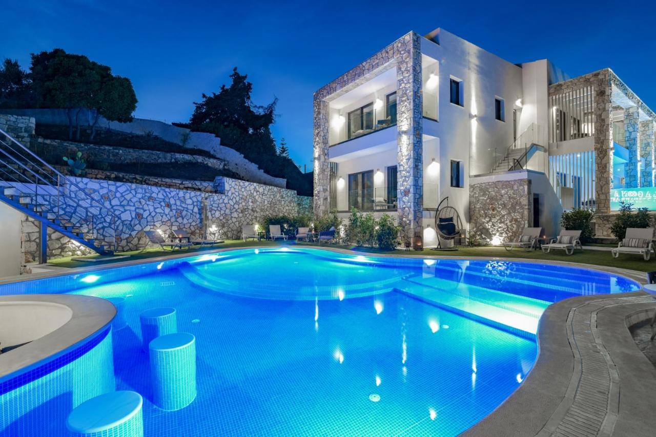 Lagoon Luxury Suites Vasilikí Extérieur photo