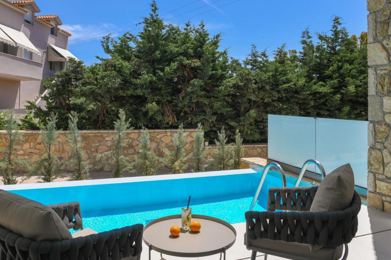 Lagoon Luxury Suites Vasilikí Extérieur photo