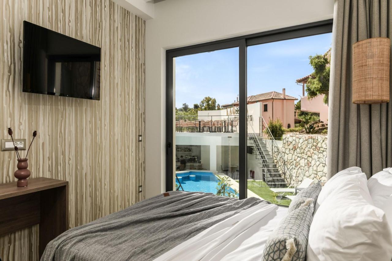 Lagoon Luxury Suites Vasilikí Extérieur photo