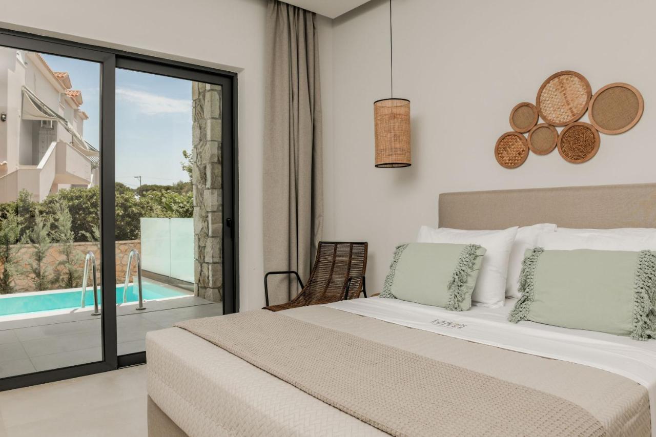 Lagoon Luxury Suites Vasilikí Extérieur photo