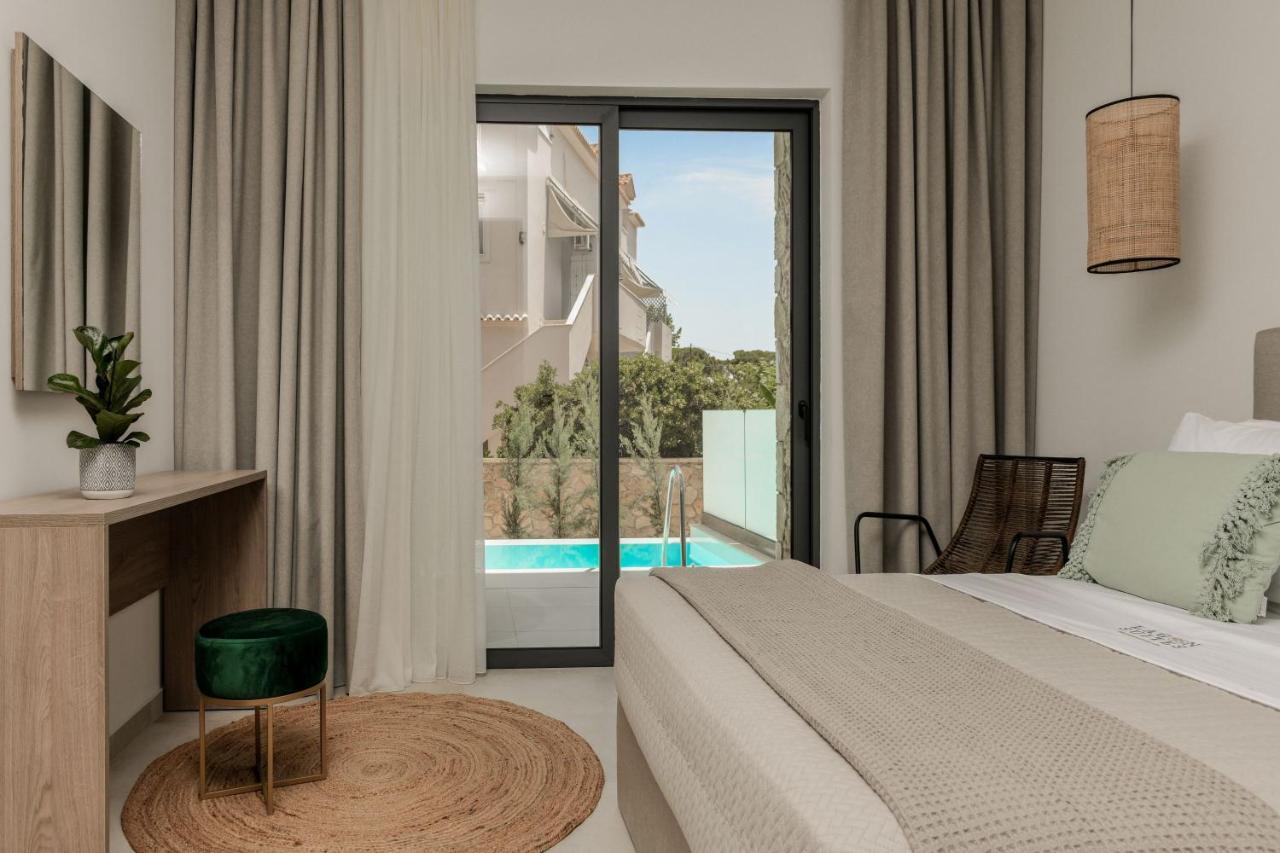 Lagoon Luxury Suites Vasilikí Extérieur photo