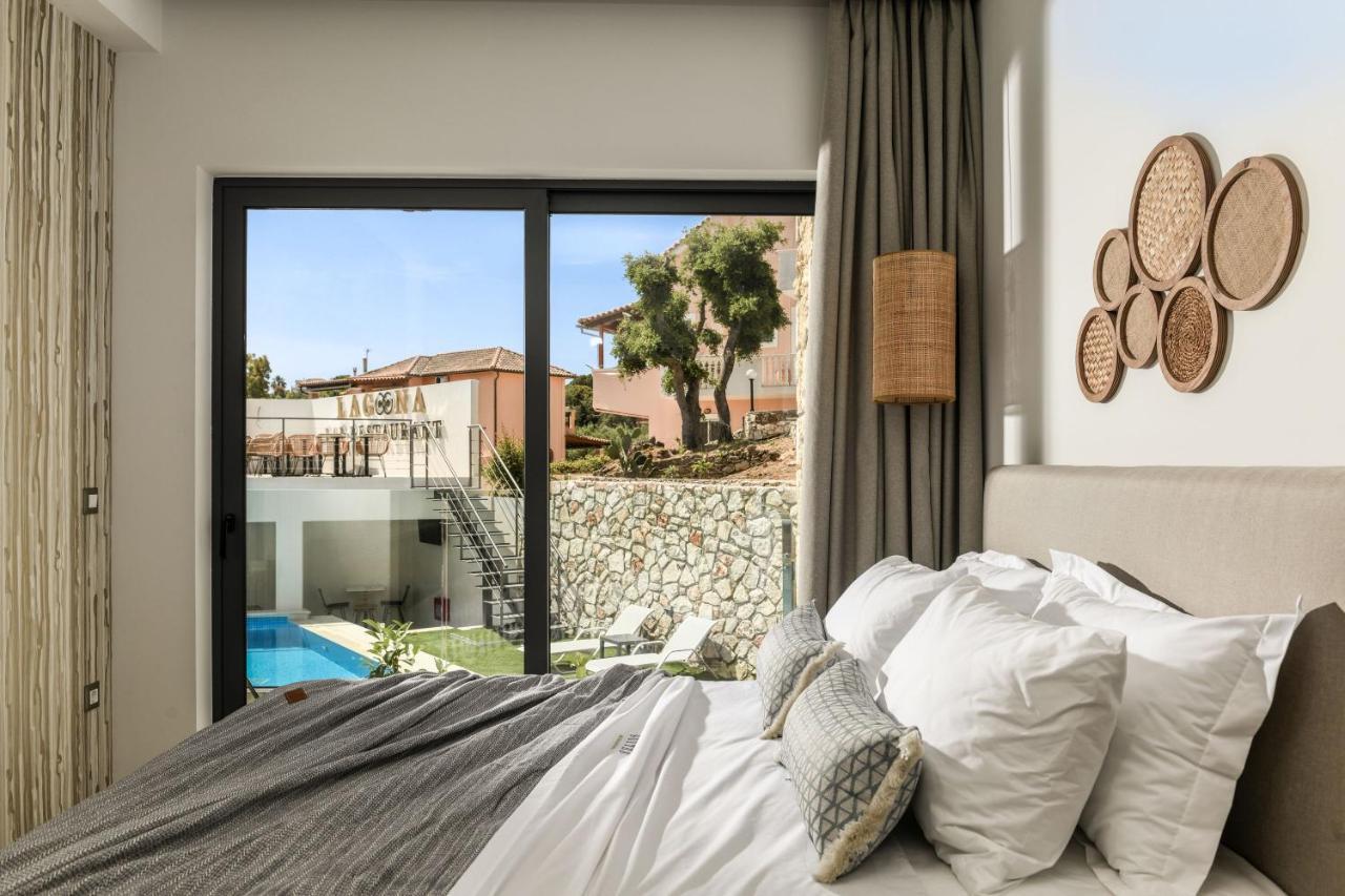 Lagoon Luxury Suites Vasilikí Extérieur photo