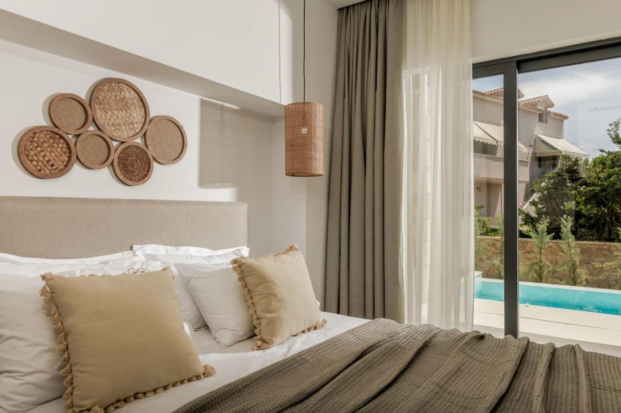 Lagoon Luxury Suites Vasilikí Extérieur photo