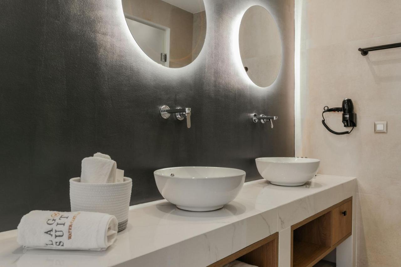 Lagoon Luxury Suites Vasilikí Extérieur photo