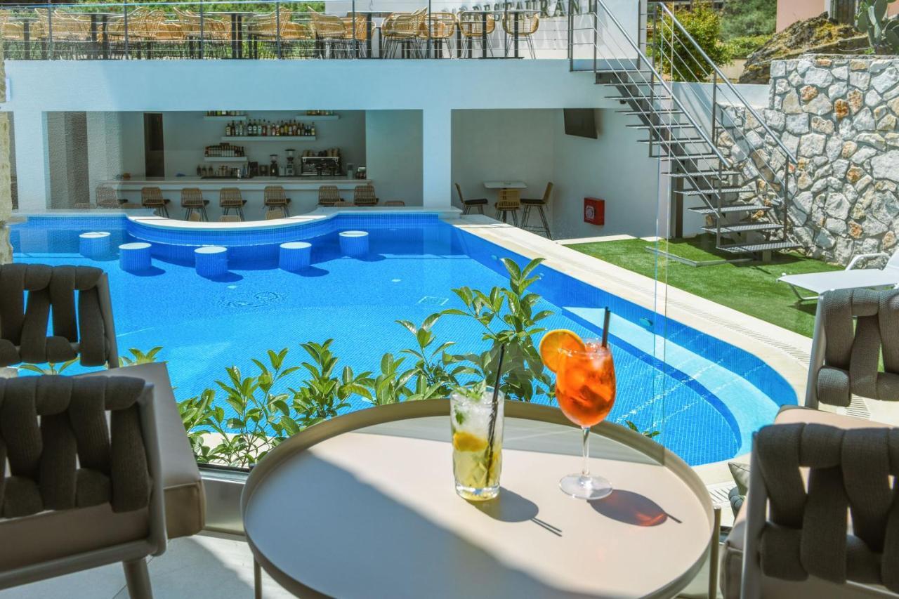 Lagoon Luxury Suites Vasilikí Extérieur photo